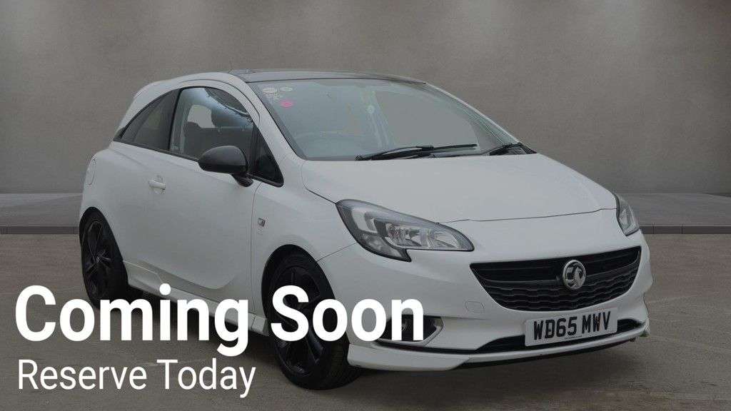 A 2015 VAUXHALL CORSA 1.2i Limited Edition Hatchback 3dr Petrol Manual Euro 6 (70 ps) Air Conditi A 2015 VAUXHALL CORSA 1.2i Limited Edition Hatchback 3dr Petrol Manual Euro 6 (70 ps) Air Conditi
