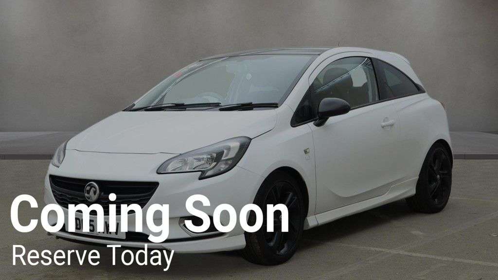 A 2015 VAUXHALL CORSA 1.2i Limited Edition Hatchback 3dr Petrol Manual Euro 6 (70 ps) Air Conditi A 2015 VAUXHALL CORSA 1.2i Limited Edition Hatchback 3dr Petrol Manual Euro 6 (70 ps) Air Conditi