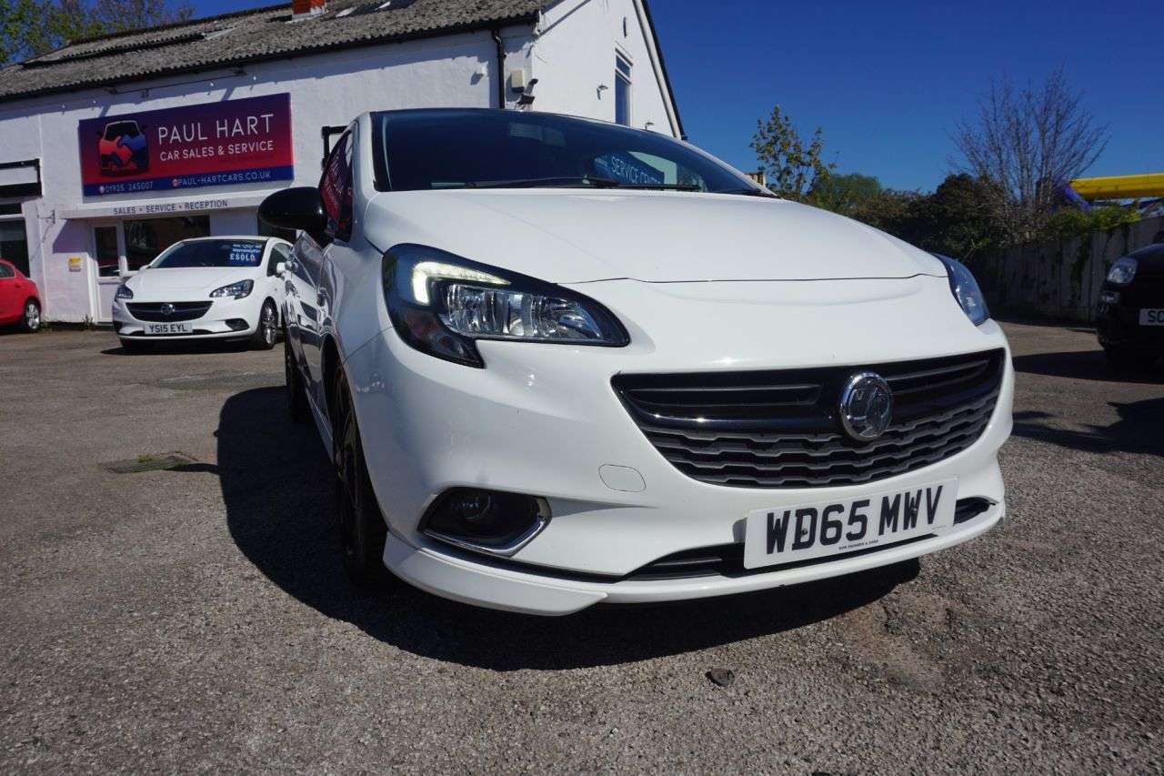 A 2015 VAUXHALL CORSA 1.2i Limited Edition Hatchback 3dr Petrol Manual Euro 6 (70 ps) Air Conditi A 2015 VAUXHALL CORSA 1.2i Limited Edition Hatchback 3dr Petrol Manual Euro 6 (70 ps) Air Conditi