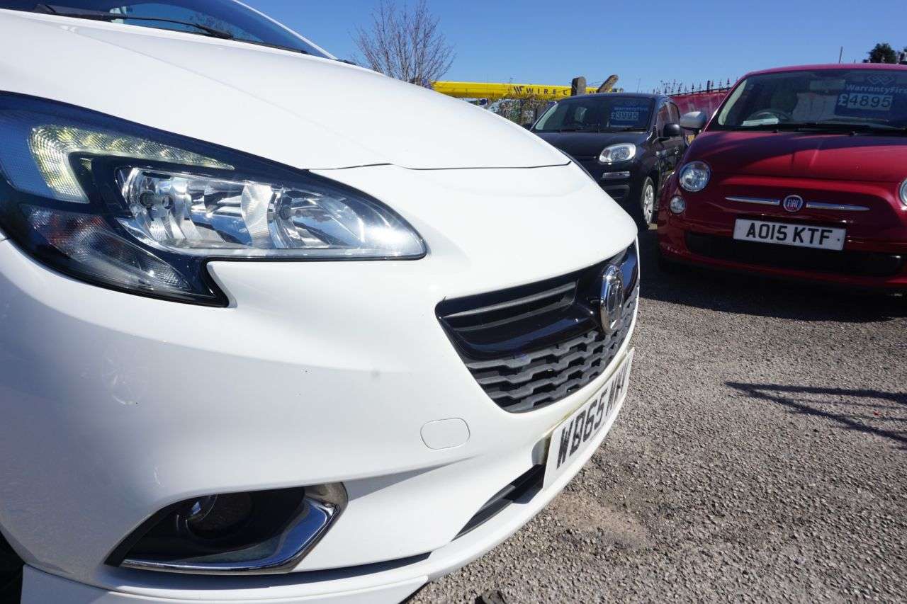 2015 VAUXHALL CORSA 2015 VAUXHALL CORSA