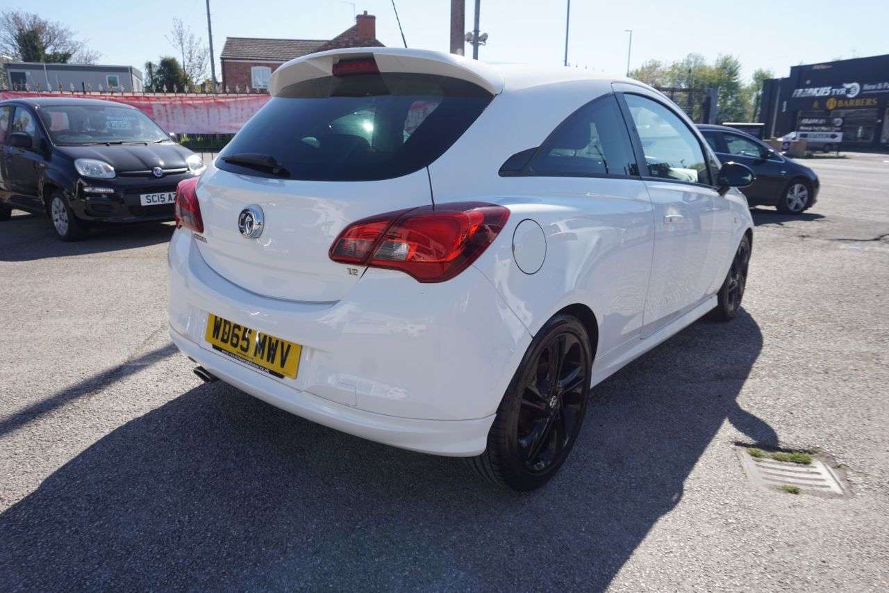 2015 VAUXHALL CORSA 2015 VAUXHALL CORSA