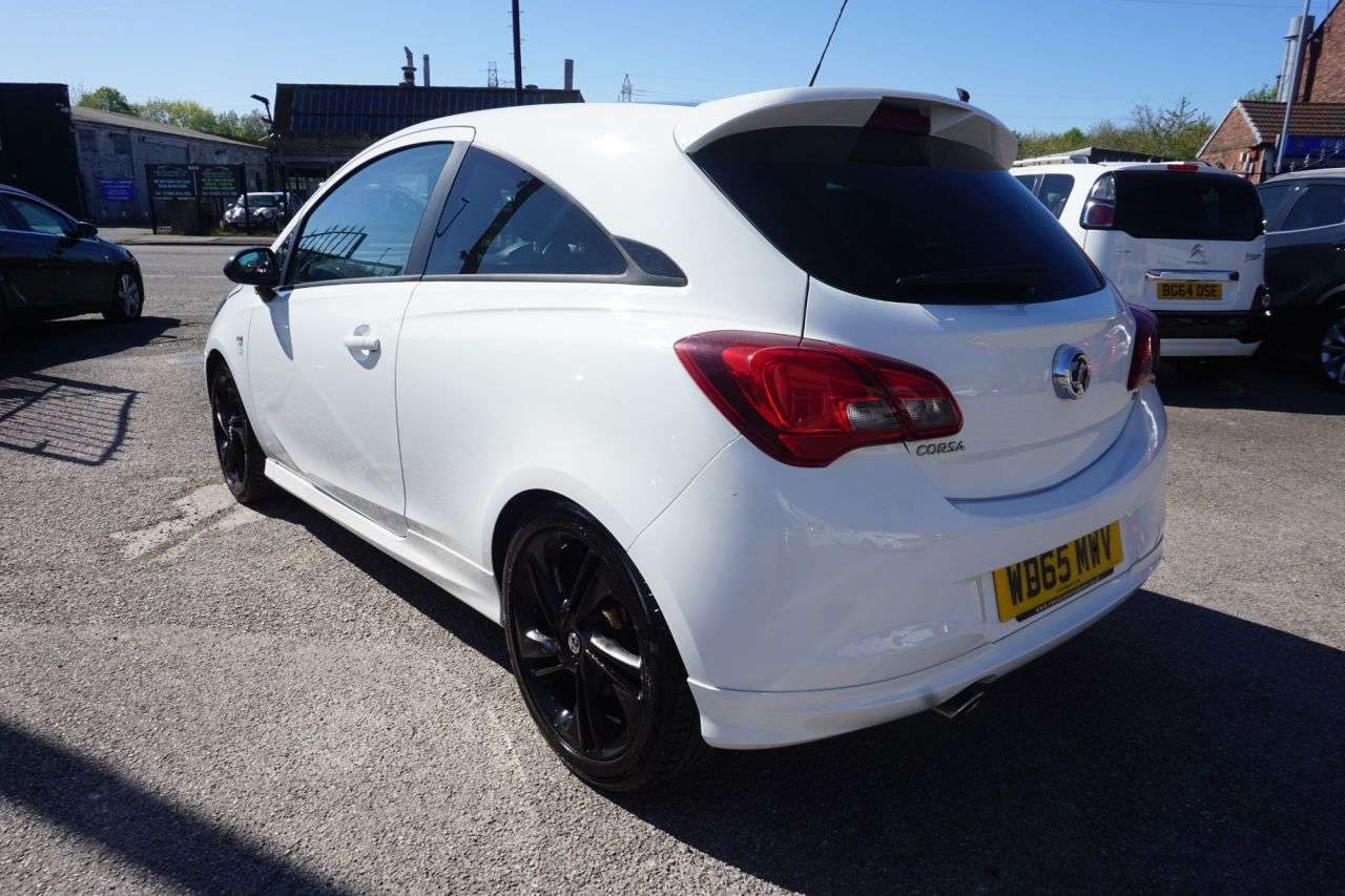2015 VAUXHALL CORSA 2015 VAUXHALL CORSA