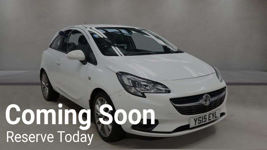 A 2015 VAUXHALL CORSA 1.2i Excite Hatchback 3dr Petrol Manual Euro 6 (a/c) (70 ps) Air Conditioni A 2015 VAUXHALL CORSA 1.2i Excite Hatchback 3dr Petrol Manual Euro 6 (a/c) (70 ps) Air Conditioni