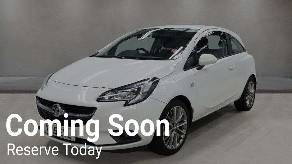A 2015 VAUXHALL CORSA 1.2i Excite Hatchback 3dr Petrol Manual Euro 6 (a/c) (70 ps) Air Conditioni A 2015 VAUXHALL CORSA 1.2i Excite Hatchback 3dr Petrol Manual Euro 6 (a/c) (70 ps) Air Conditioni