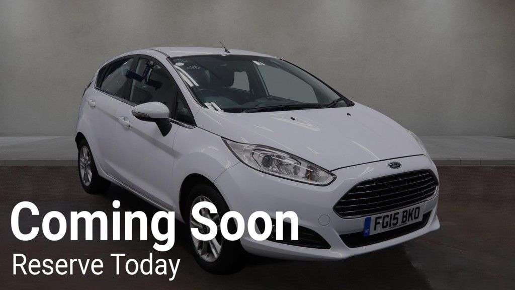 A 2015 FORD FIESTA 1.25 Zetec Hatchback 5dr Petrol Manual Euro 6 (82 ps) Air Conditioning and A 2015 FORD FIESTA 1.25 Zetec Hatchback 5dr Petrol Manual Euro 6 (82 ps) Air Conditioning and