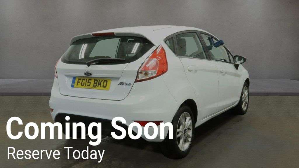 2015 FORD FIESTA 2015 FORD FIESTA