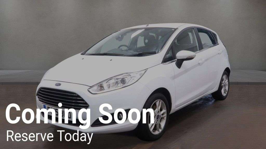 A 2015 FORD FIESTA 1.25 Zetec Hatchback 5dr Petrol Manual Euro 6 (82 ps) Air Conditioning and A 2015 FORD FIESTA 1.25 Zetec Hatchback 5dr Petrol Manual Euro 6 (82 ps) Air Conditioning and