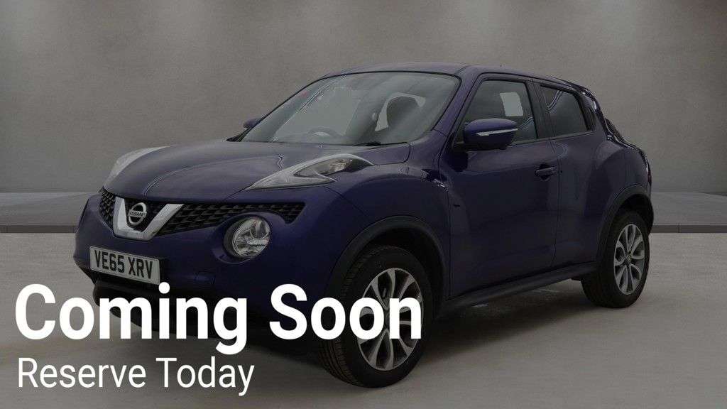 A 2016 NISSAN JUKE 1.5 dCi Tekna SUV 5dr Diesel Manual Euro 6 (s/s) (110 ps) 6 Speed, Leather, A 2016 NISSAN JUKE 1.5 dCi Tekna SUV 5dr Diesel Manual Euro 6 (s/s) (110 ps) 6 Speed, Leather,