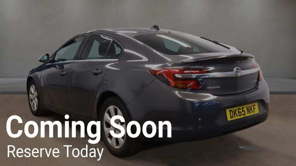 2015 VAUXHALL INSIGNIA 2015 VAUXHALL INSIGNIA