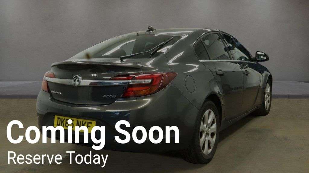 2015 VAUXHALL INSIGNIA 2015 VAUXHALL INSIGNIA