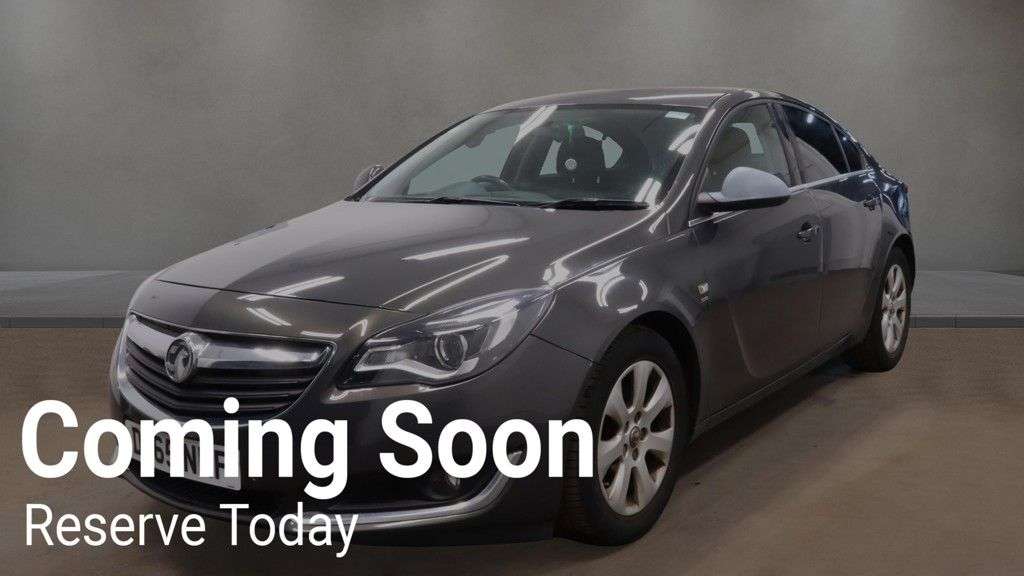A 2015 VAUXHALL INSIGNIA 2.0 CDTi ecoFLEX SRi Hatchback 5dr Diesel Manual Euro 5 (s/s) (140 ps) 6 Sp A 2015 VAUXHALL INSIGNIA 2.0 CDTi ecoFLEX SRi Hatchback 5dr Diesel Manual Euro 5 (s/s) (140 ps) 6 Sp