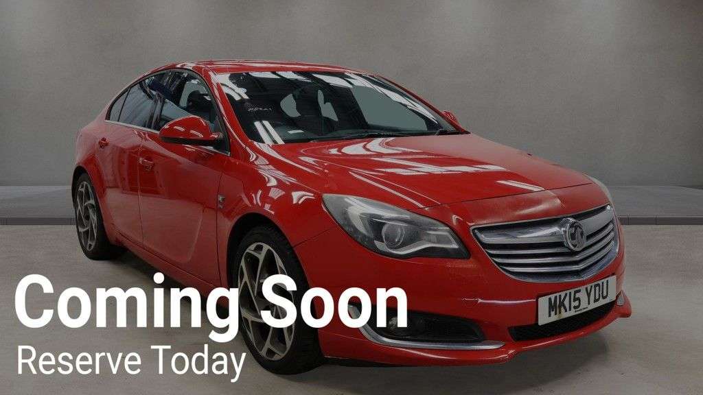 A 2015 VAUXHALL INSIGNIA 2.0 CDTi ecoFLEX SRi VX Line Nav Hatchback 5dr Diesel Manual Euro 5 (s/s) ( A 2015 VAUXHALL INSIGNIA 2.0 CDTi ecoFLEX SRi VX Line Nav Hatchback 5dr Diesel Manual Euro 5 (s/s) (