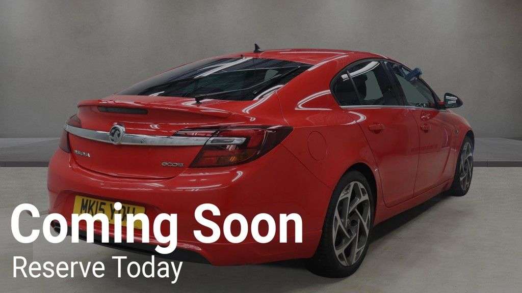 2015 VAUXHALL INSIGNIA 2015 VAUXHALL INSIGNIA
