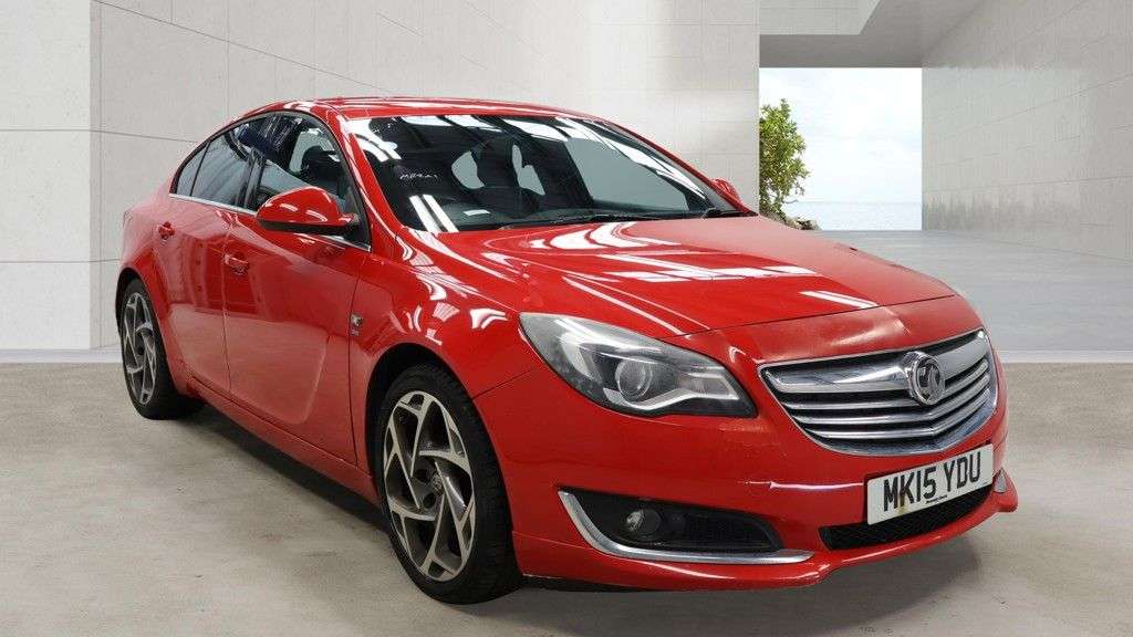 2015 VAUXHALL INSIGNIA 2015 VAUXHALL INSIGNIA