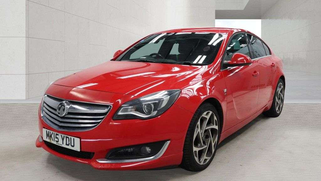 2015 VAUXHALL INSIGNIA 2015 VAUXHALL INSIGNIA