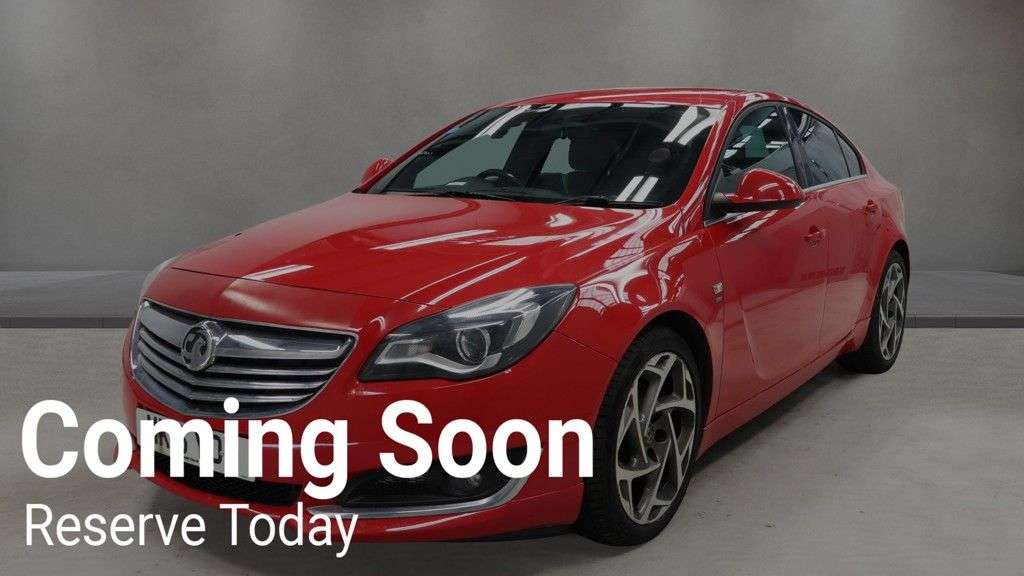 A 2015 VAUXHALL INSIGNIA 2.0 CDTi ecoFLEX SRi VX Line Nav Hatchback 5dr Diesel Manual Euro 5 (s/s) ( A 2015 VAUXHALL INSIGNIA 2.0 CDTi ecoFLEX SRi VX Line Nav Hatchback 5dr Diesel Manual Euro 5 (s/s) (