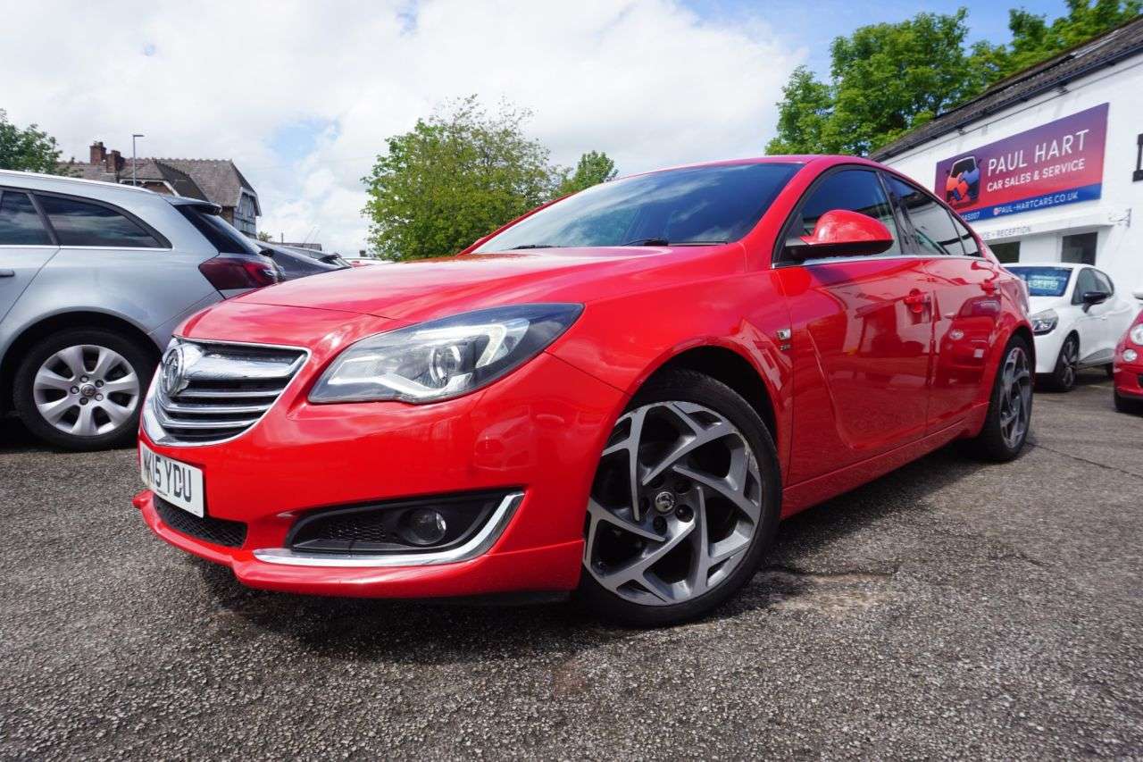 A 2015 VAUXHALL INSIGNIA 2.0 CDTi ecoFLEX SRi VX Line Nav Hatchback 5dr Diesel Manual Euro 5 (s/s) ( A 2015 VAUXHALL INSIGNIA 2.0 CDTi ecoFLEX SRi VX Line Nav Hatchback 5dr Diesel Manual Euro 5 (s/s) (