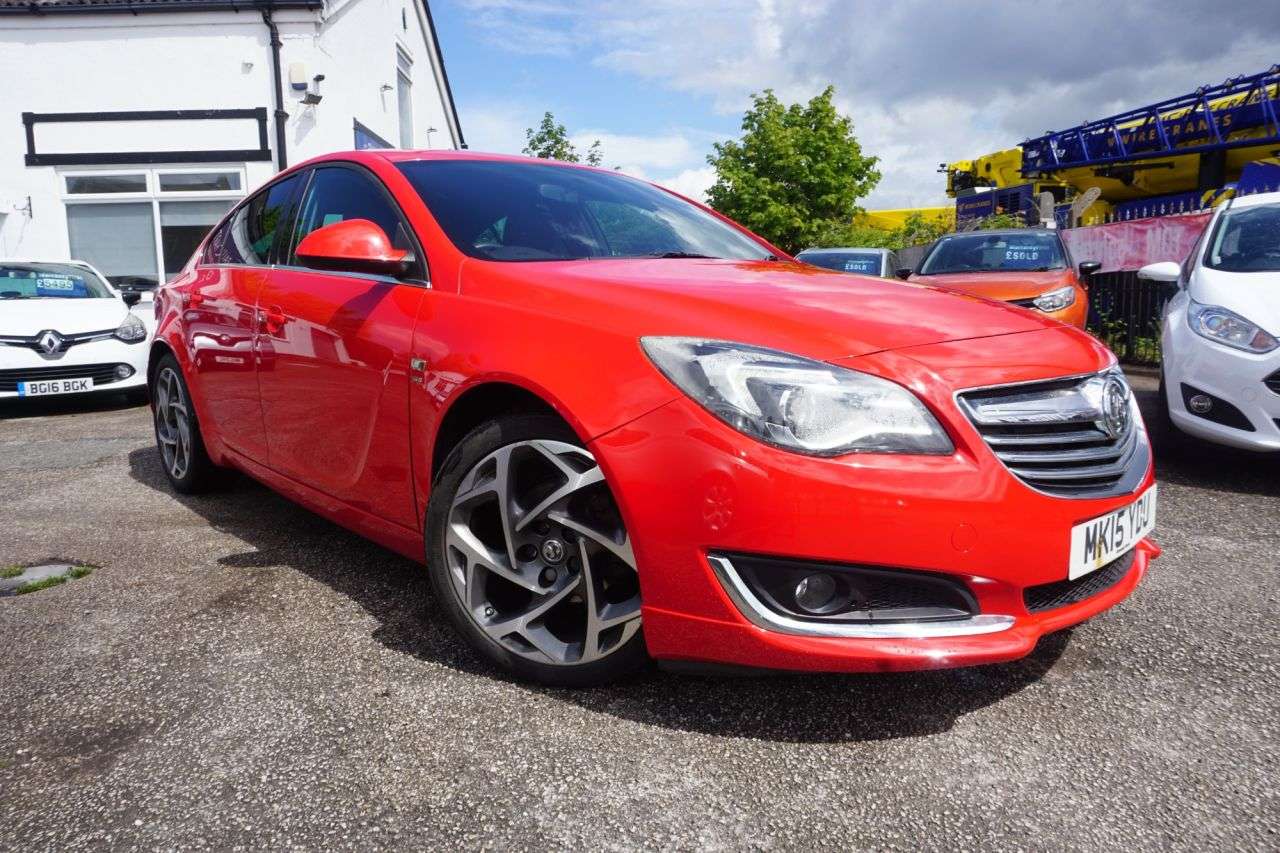 A 2015 VAUXHALL INSIGNIA 2.0 CDTi ecoFLEX SRi VX Line Nav Hatchback 5dr Diesel Manual Euro 5 (s/s) ( A 2015 VAUXHALL INSIGNIA 2.0 CDTi ecoFLEX SRi VX Line Nav Hatchback 5dr Diesel Manual Euro 5 (s/s) (