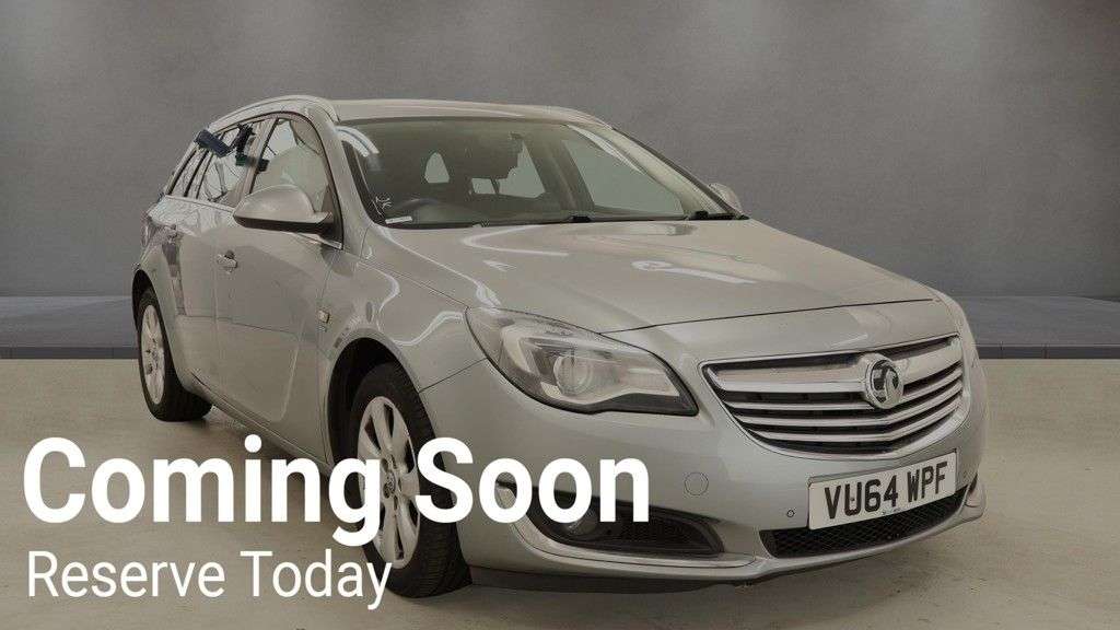 A 2014 VAUXHALL INSIGNIA 2.0 CDTi ecoFLEX SRi Nav Sports Tourer 5dr Diesel Manual Euro 5 (s/s) (140 A 2014 VAUXHALL INSIGNIA 2.0 CDTi ecoFLEX SRi Nav Sports Tourer 5dr Diesel Manual Euro 5 (s/s) (140