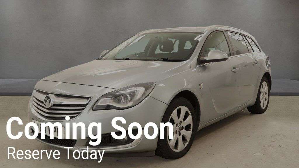A 2014 VAUXHALL INSIGNIA 2.0 CDTi ecoFLEX SRi Nav Sports Tourer 5dr Diesel Manual Euro 5 (s/s) (140 A 2014 VAUXHALL INSIGNIA 2.0 CDTi ecoFLEX SRi Nav Sports Tourer 5dr Diesel Manual Euro 5 (s/s) (140
