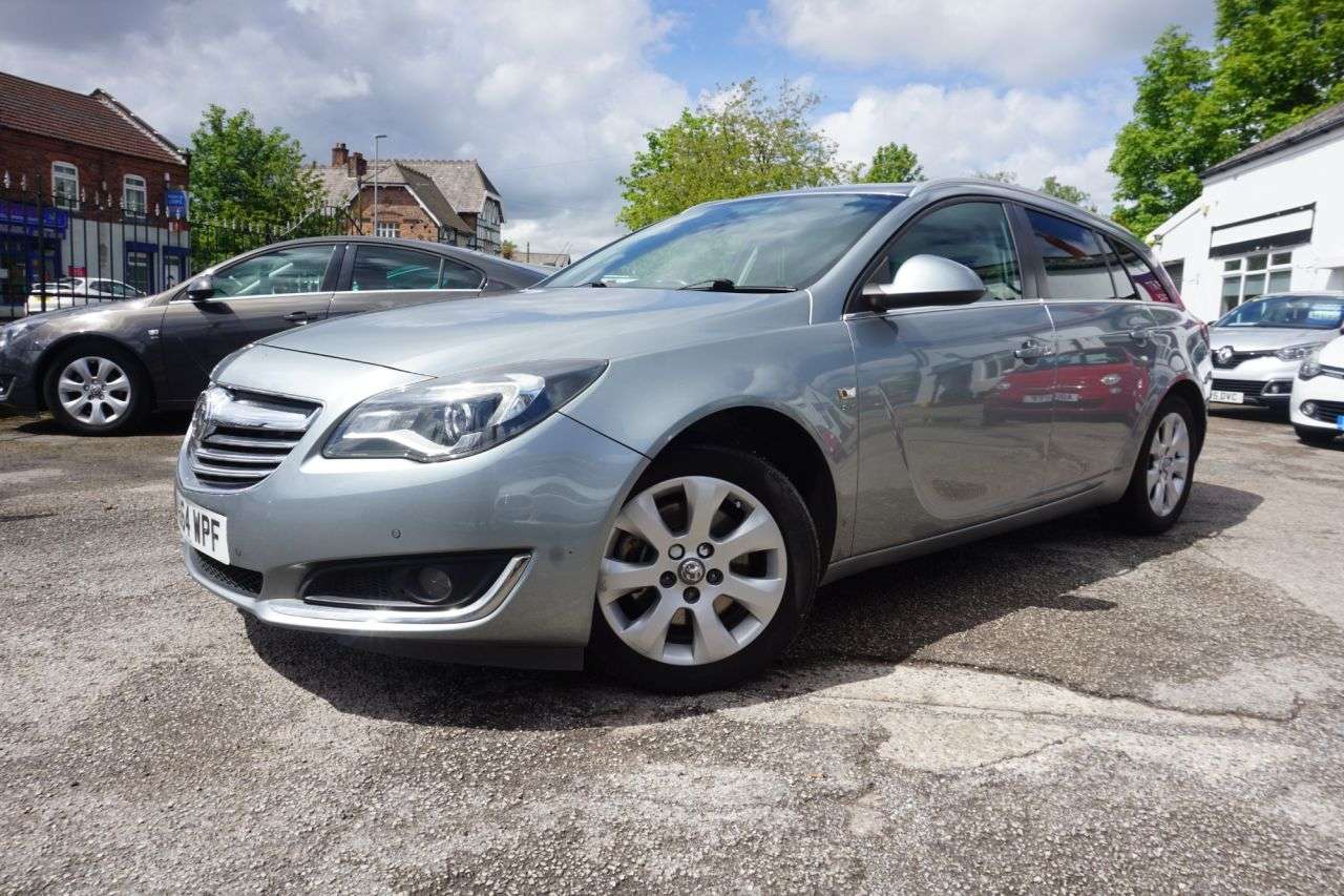 A 2014 VAUXHALL INSIGNIA 2.0 CDTi ecoFLEX SRi Nav Sports Tourer 5dr Diesel Manual Euro 5 (s/s) (140 A 2014 VAUXHALL INSIGNIA 2.0 CDTi ecoFLEX SRi Nav Sports Tourer 5dr Diesel Manual Euro 5 (s/s) (140