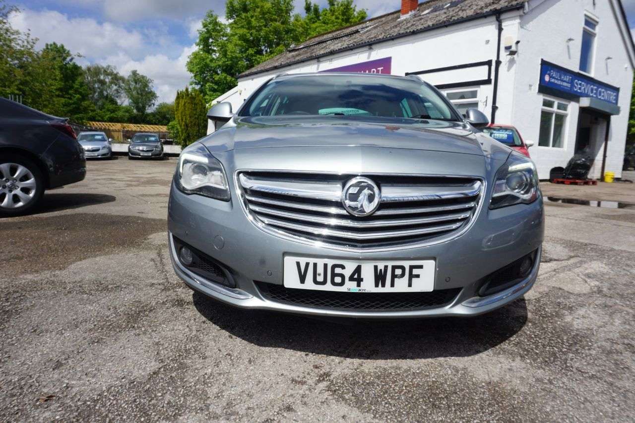 A 2014 VAUXHALL INSIGNIA 2.0 CDTi ecoFLEX SRi Nav Sports Tourer 5dr Diesel Manual Euro 5 (s/s) (140 A 2014 VAUXHALL INSIGNIA 2.0 CDTi ecoFLEX SRi Nav Sports Tourer 5dr Diesel Manual Euro 5 (s/s) (140