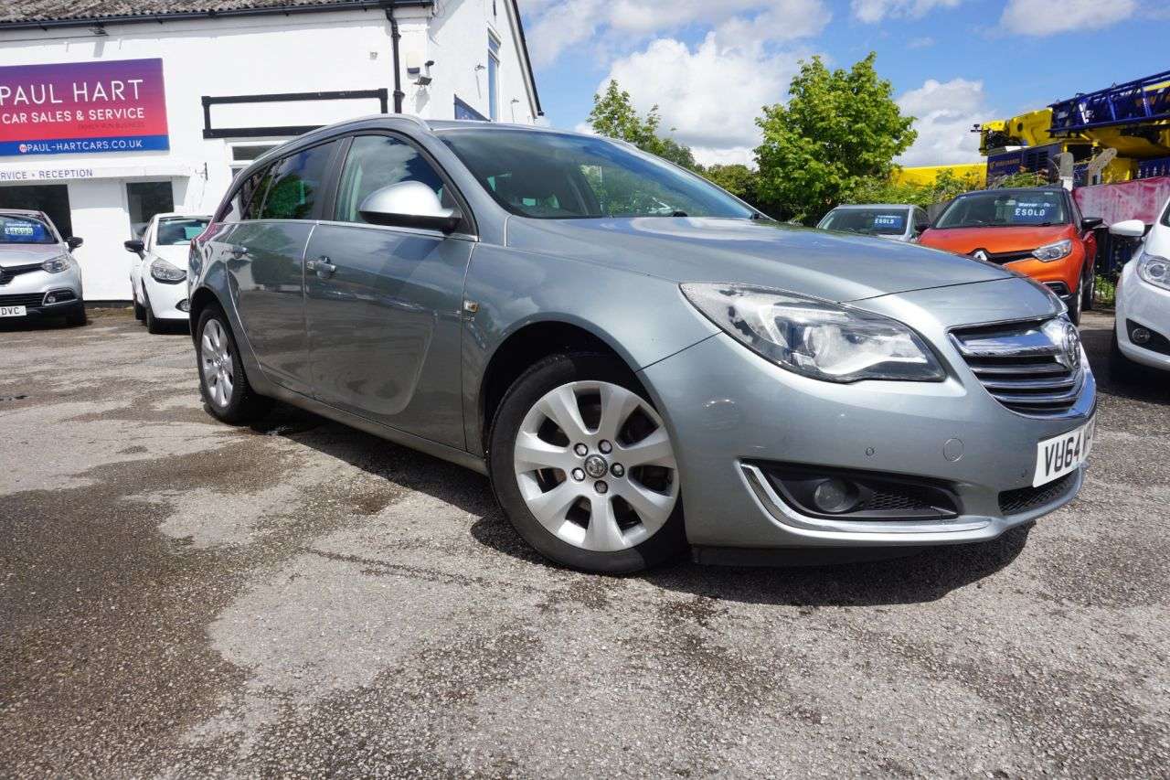 A 2014 VAUXHALL INSIGNIA 2.0 CDTi ecoFLEX SRi Nav Sports Tourer 5dr Diesel Manual Euro 5 (s/s) (140 A 2014 VAUXHALL INSIGNIA 2.0 CDTi ecoFLEX SRi Nav Sports Tourer 5dr Diesel Manual Euro 5 (s/s) (140