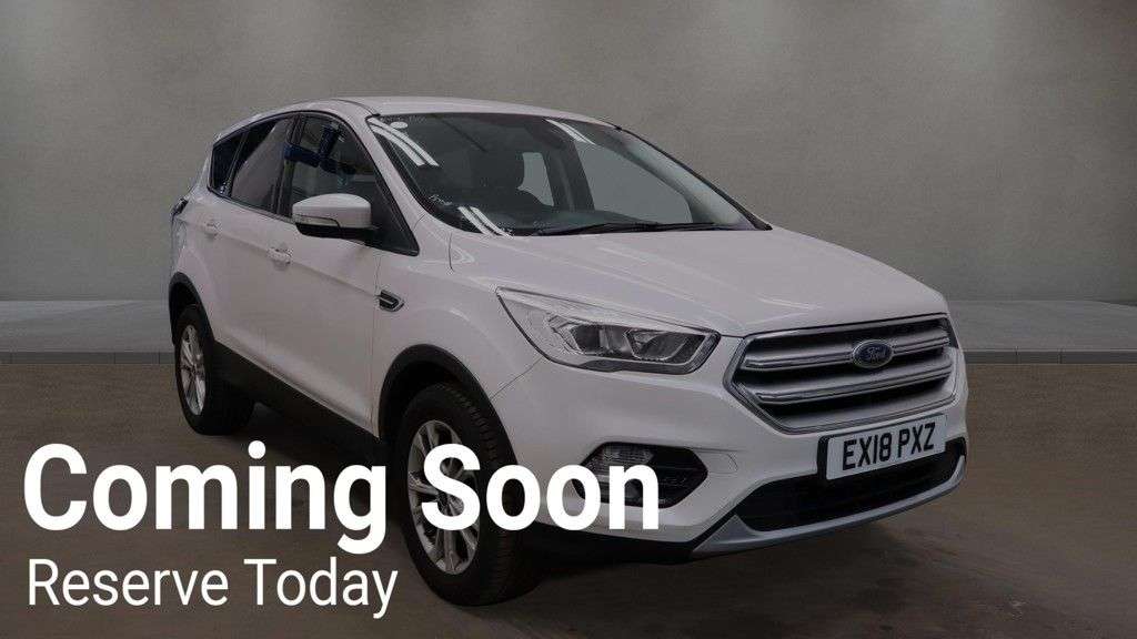 A 2018 FORD KUGA 2.0 TDCi Titanium SUV 5dr Diesel Manual Euro 6 (s/s) (150 ps) Air Condition A 2018 FORD KUGA 2.0 TDCi Titanium SUV 5dr Diesel Manual Euro 6 (s/s) (150 ps) Air Condition