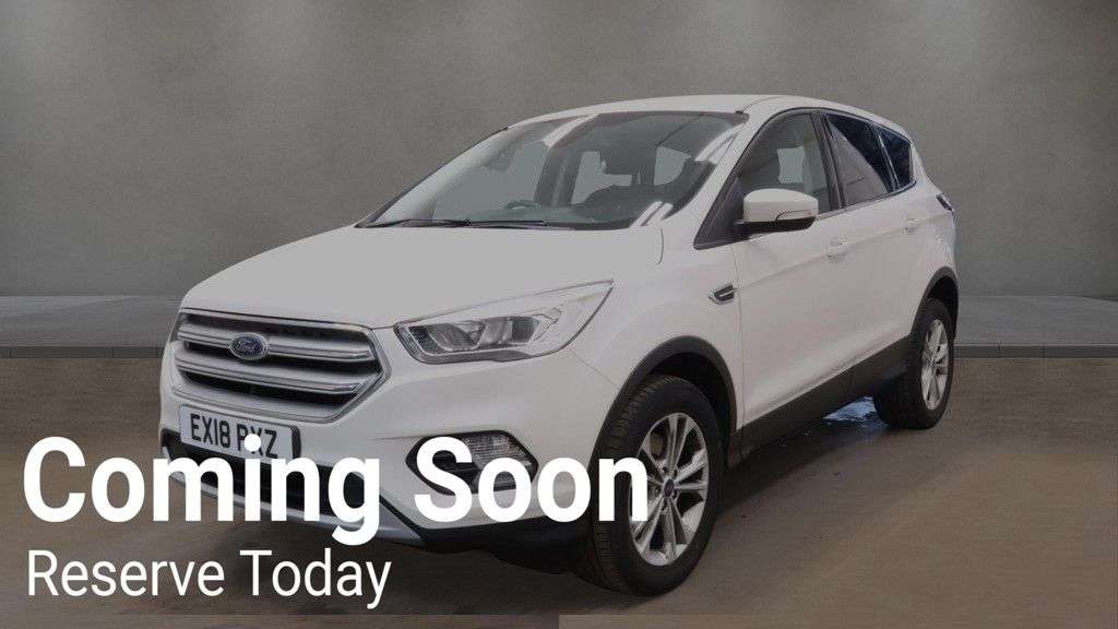 A 2018 FORD KUGA 2.0 TDCi Titanium SUV 5dr Diesel Manual Euro 6 (s/s) (150 ps) Air Condition A 2018 FORD KUGA 2.0 TDCi Titanium SUV 5dr Diesel Manual Euro 6 (s/s) (150 ps) Air Condition