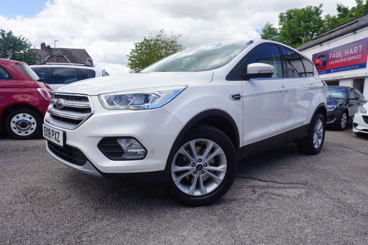 A 2018 FORD KUGA 2.0 TDCi Titanium SUV 5dr Diesel Manual Euro 6 (s/s) (150 ps) Air Condition A 2018 FORD KUGA 2.0 TDCi Titanium SUV 5dr Diesel Manual Euro 6 (s/s) (150 ps) Air Condition