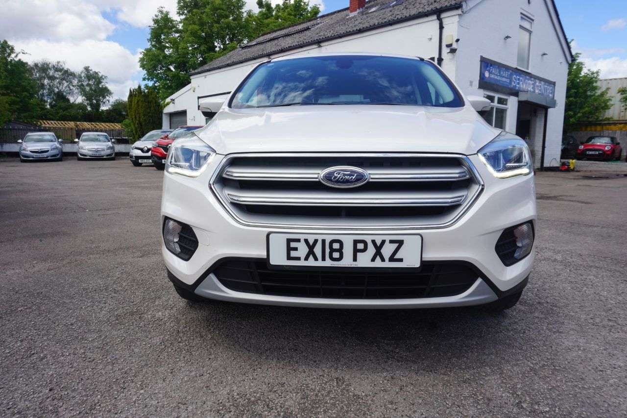 A 2018 FORD KUGA 2.0 TDCi Titanium SUV 5dr Diesel Manual Euro 6 (s/s) (150 ps) Air Condition A 2018 FORD KUGA 2.0 TDCi Titanium SUV 5dr Diesel Manual Euro 6 (s/s) (150 ps) Air Condition
