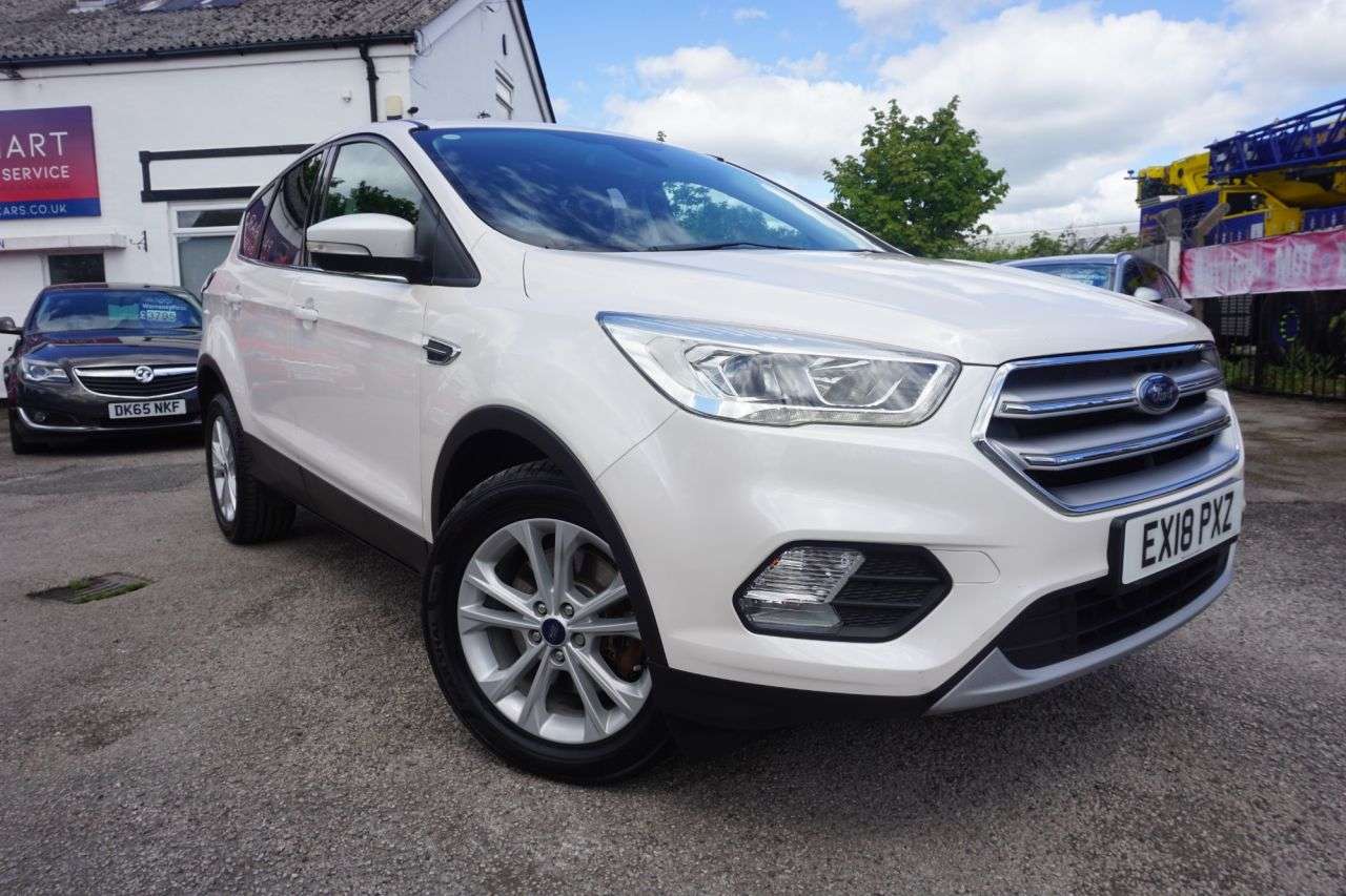 A 2018 FORD KUGA 2.0 TDCi Titanium SUV 5dr Diesel Manual Euro 6 (s/s) (150 ps) Air Condition A 2018 FORD KUGA 2.0 TDCi Titanium SUV 5dr Diesel Manual Euro 6 (s/s) (150 ps) Air Condition