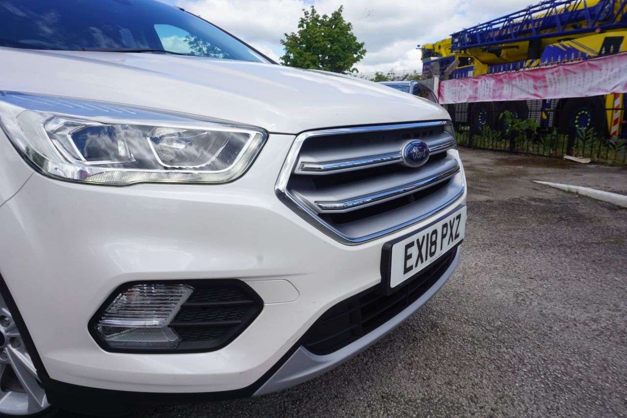 A 2018 FORD KUGA 2.0 TDCi Titanium SUV 5dr Diesel Manual Euro 6 (s/s) (150 ps) Air Condition A 2018 FORD KUGA 2.0 TDCi Titanium SUV 5dr Diesel Manual Euro 6 (s/s) (150 ps) Air Condition