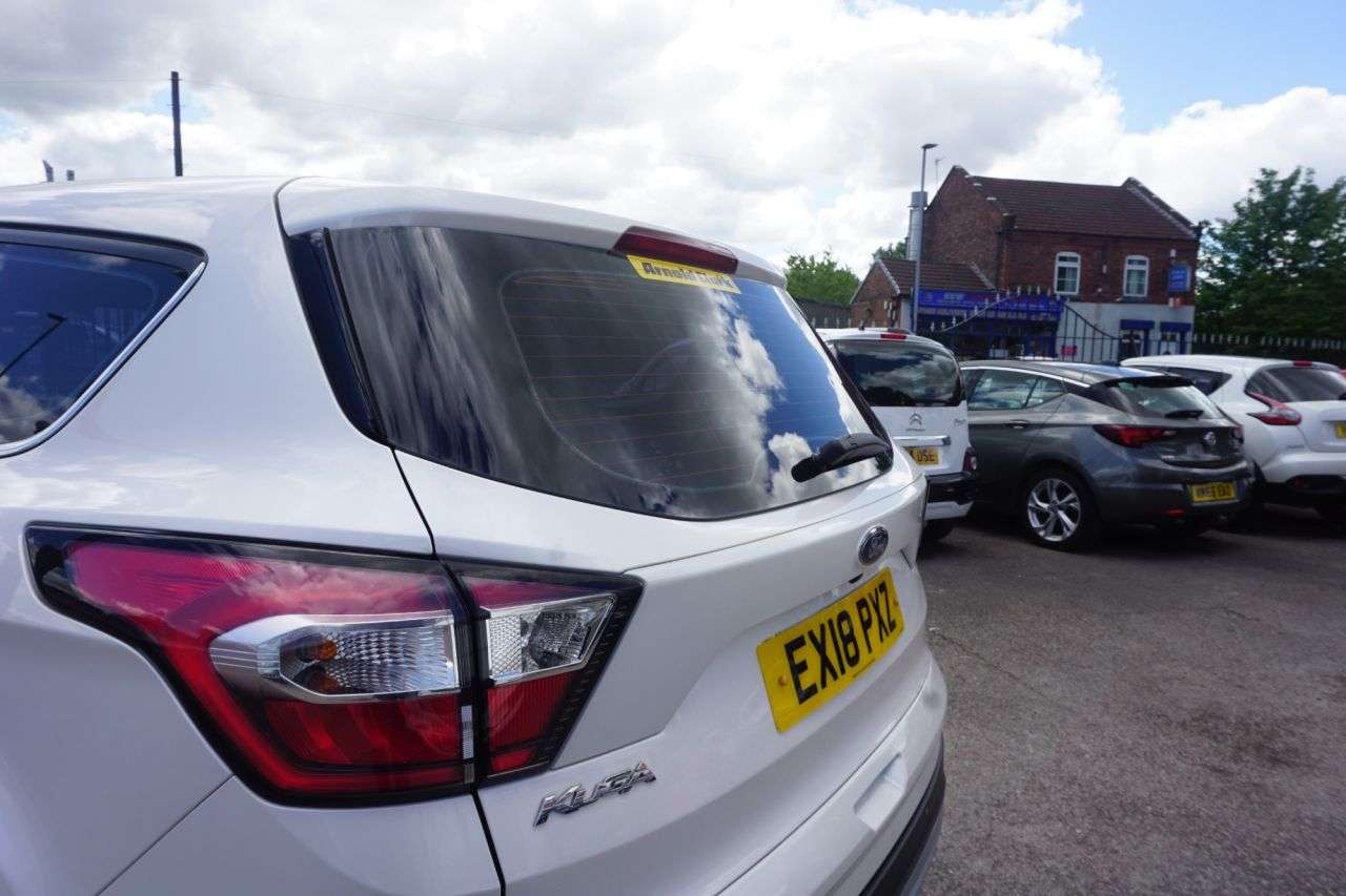 2018 FORD KUGA 2018 FORD KUGA