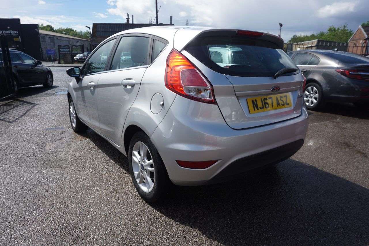 2017 FORD FIESTA 2017 FORD FIESTA