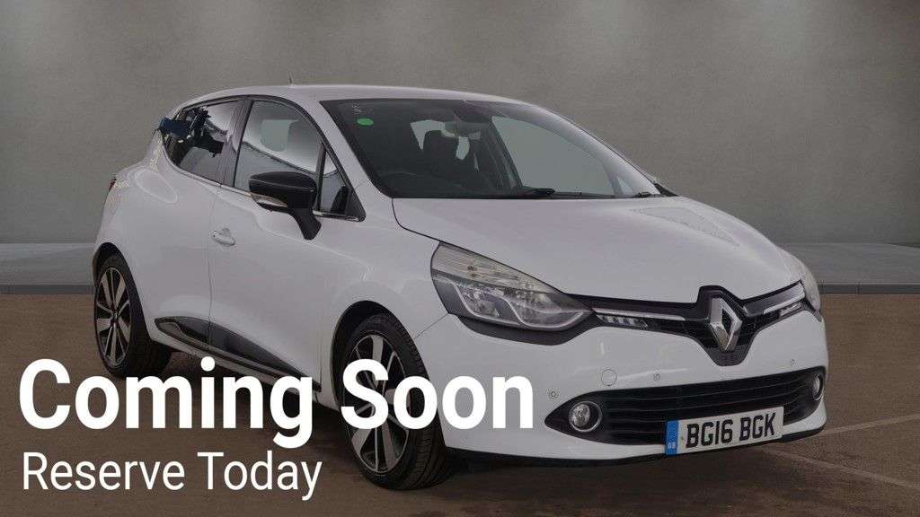 A 2016 RENAULT CLIO 0.9 TCe Dynamique S Nav Hatchback 5dr Petrol Manual Euro 6 (s/s) (90 ps) Ai A 2016 RENAULT CLIO 0.9 TCe Dynamique S Nav Hatchback 5dr Petrol Manual Euro 6 (s/s) (90 ps) Ai
