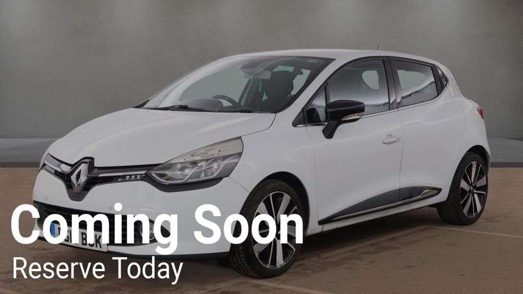 A 2016 RENAULT CLIO 0.9 TCe Dynamique S Nav Hatchback 5dr Petrol Manual Euro 6 (s/s) (90 ps) Ai A 2016 RENAULT CLIO 0.9 TCe Dynamique S Nav Hatchback 5dr Petrol Manual Euro 6 (s/s) (90 ps) Ai