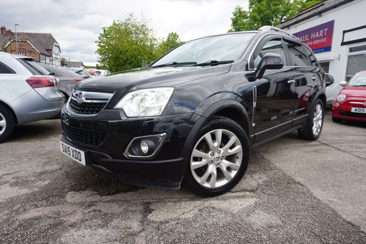 A 2015 VAUXHALL ANTARA 2.2 CDTi SE SUV 5dr Diesel Manual 4WD Euro 5 (s/s) (SNav) (163 ps) A 2015 VAUXHALL ANTARA 2.2 CDTi SE SUV 5dr Diesel Manual 4WD Euro 5 (s/s) (SNav) (163 ps)