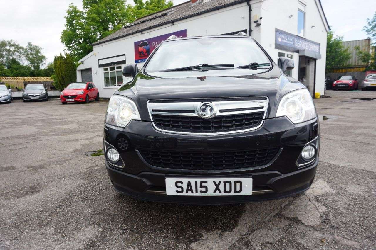 A 2015 VAUXHALL ANTARA 2.2 CDTi SE SUV 5dr Diesel Manual 4WD Euro 5 (s/s) (SNav) (163 ps) A 2015 VAUXHALL ANTARA 2.2 CDTi SE SUV 5dr Diesel Manual 4WD Euro 5 (s/s) (SNav) (163 ps)