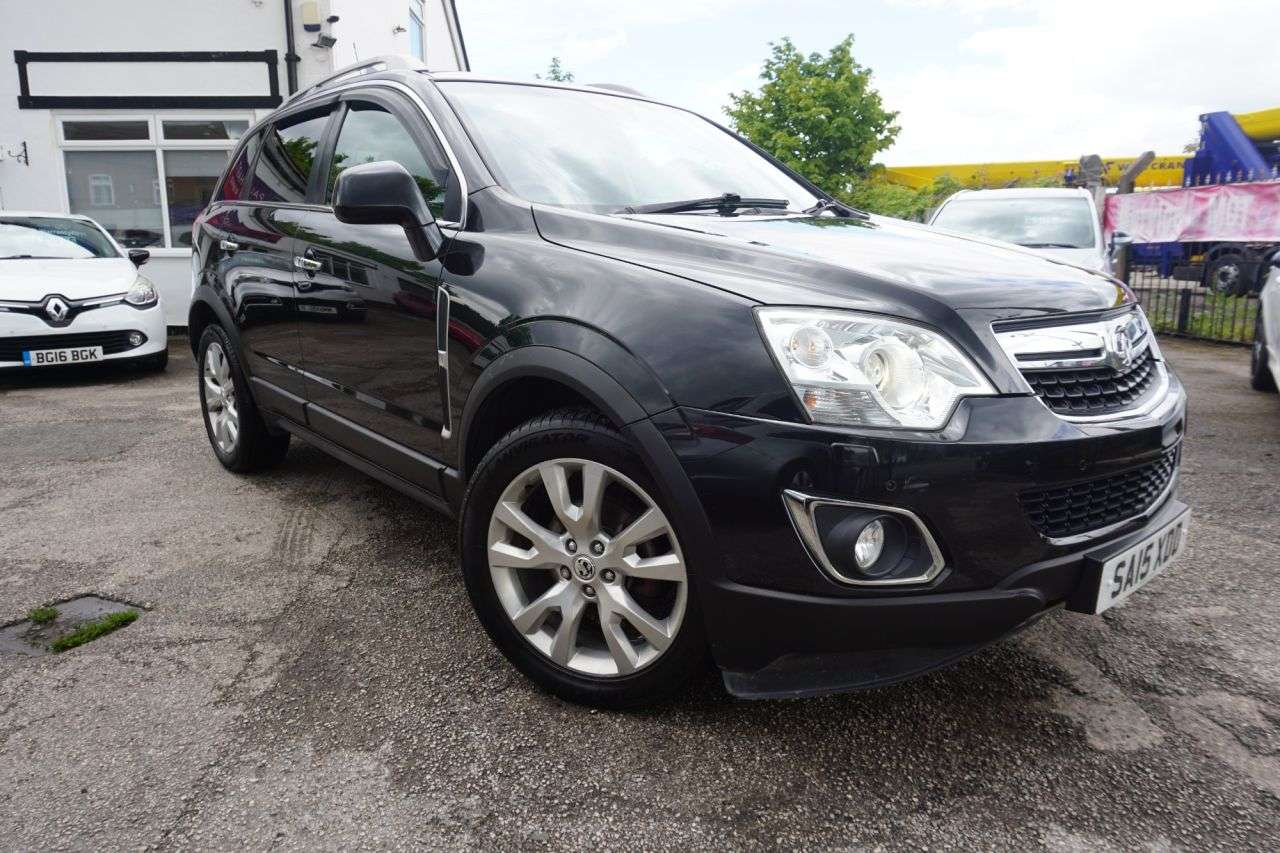 A 2015 VAUXHALL ANTARA 2.2 CDTi SE SUV 5dr Diesel Manual 4WD Euro 5 (s/s) (SNav) (163 ps) A 2015 VAUXHALL ANTARA 2.2 CDTi SE SUV 5dr Diesel Manual 4WD Euro 5 (s/s) (SNav) (163 ps)