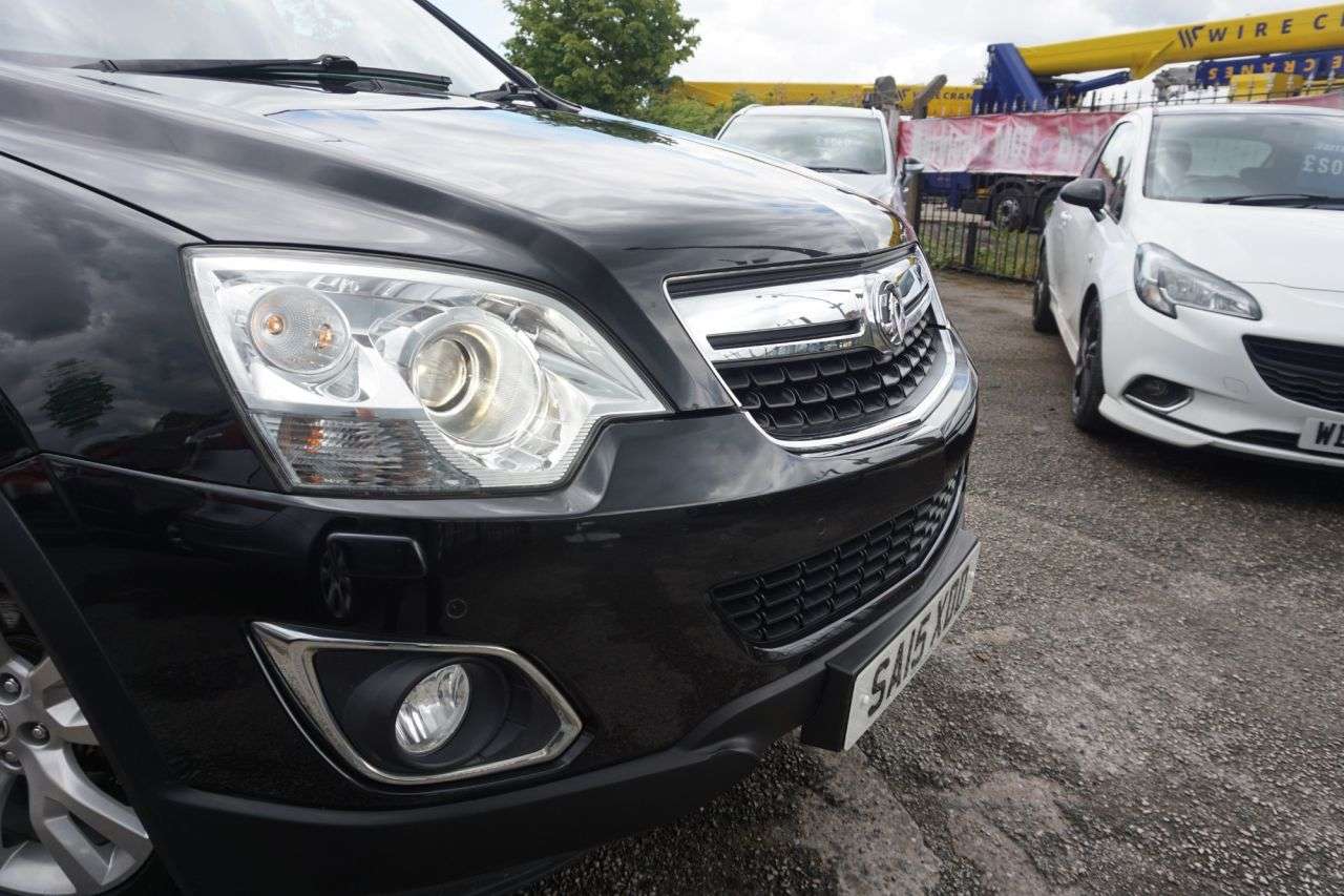 A 2015 VAUXHALL ANTARA 2.2 CDTi SE SUV 5dr Diesel Manual 4WD Euro 5 (s/s) (SNav) (163 ps) A 2015 VAUXHALL ANTARA 2.2 CDTi SE SUV 5dr Diesel Manual 4WD Euro 5 (s/s) (SNav) (163 ps)