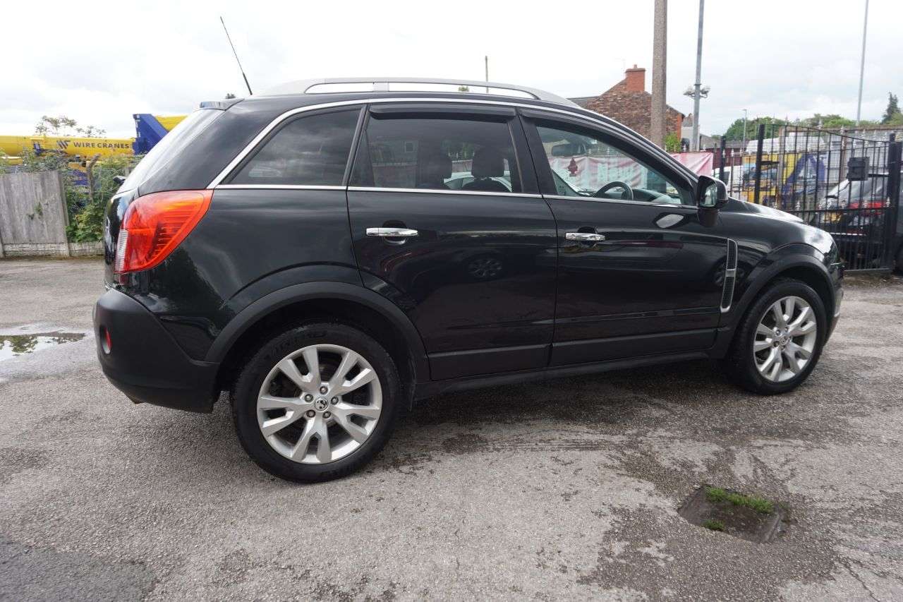 2015 VAUXHALL ANTARA 2015 VAUXHALL ANTARA
