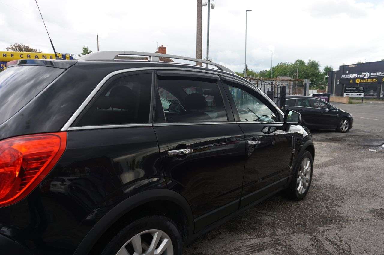2015 VAUXHALL ANTARA 2015 VAUXHALL ANTARA