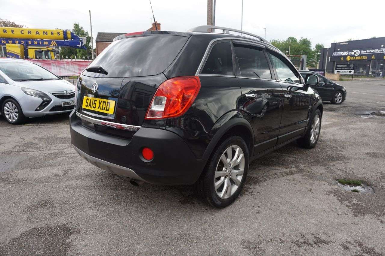 2015 VAUXHALL ANTARA 2015 VAUXHALL ANTARA