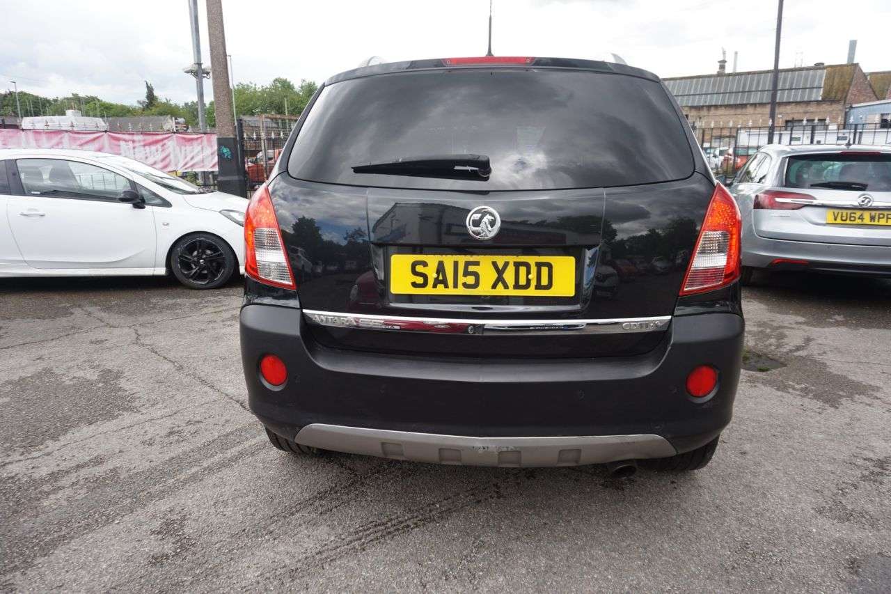 2015 VAUXHALL ANTARA 2015 VAUXHALL ANTARA