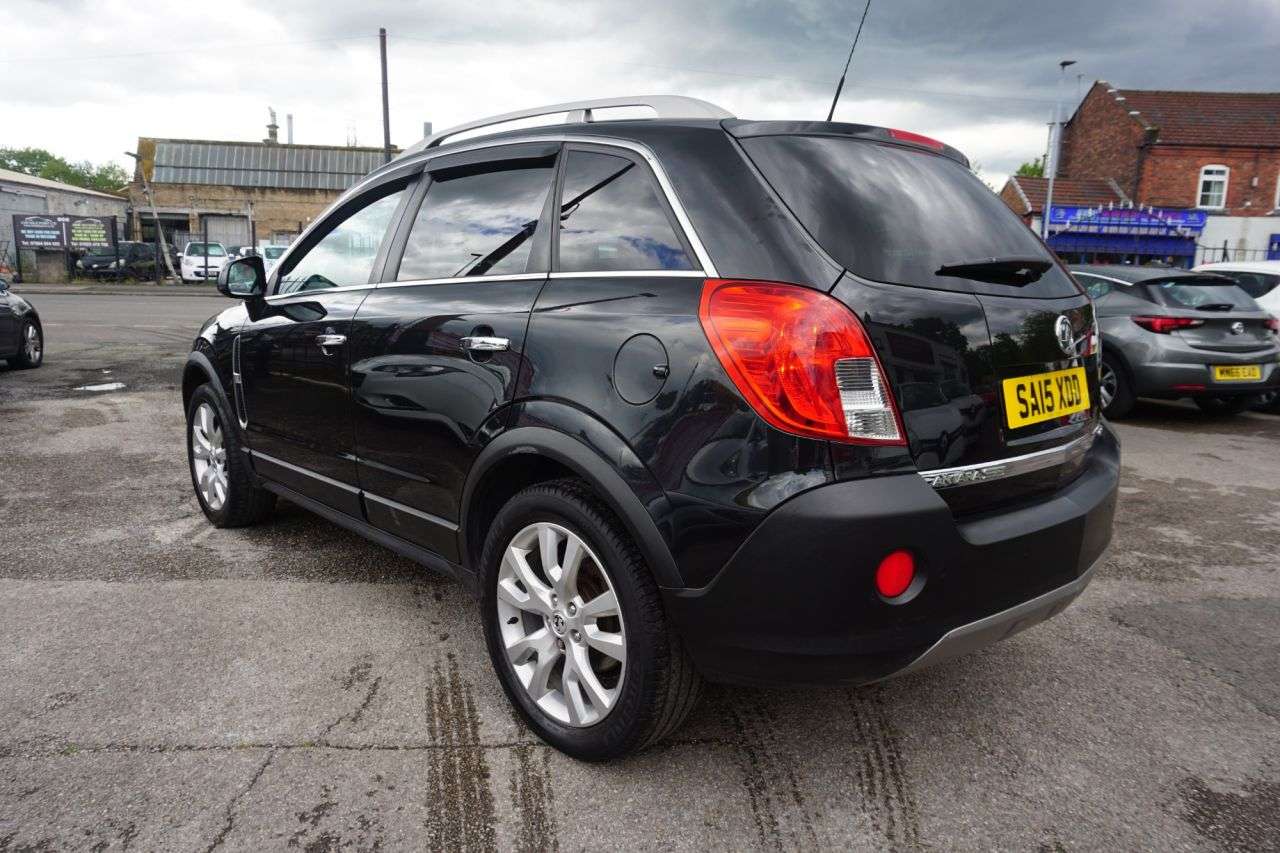 2015 VAUXHALL ANTARA 2015 VAUXHALL ANTARA