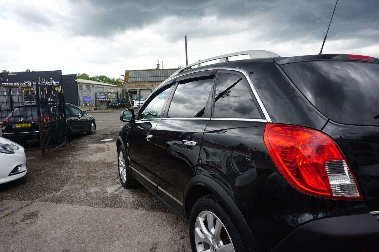 2015 VAUXHALL ANTARA 2015 VAUXHALL ANTARA