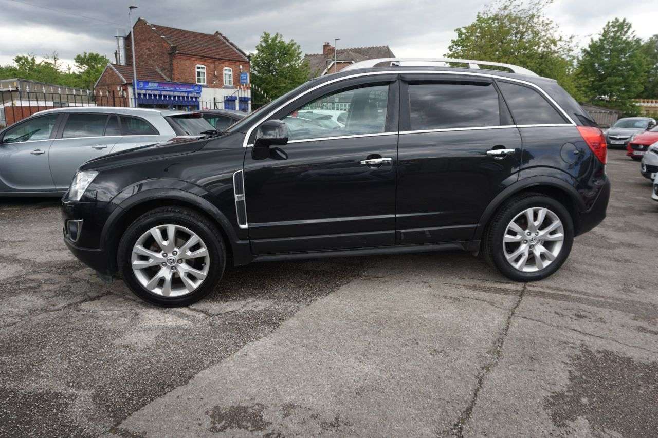 2015 VAUXHALL ANTARA 2015 VAUXHALL ANTARA