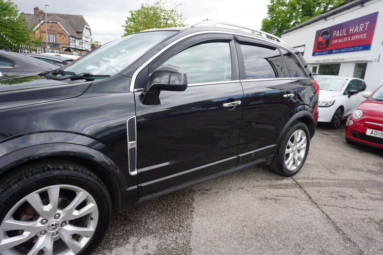 2015 VAUXHALL ANTARA 2015 VAUXHALL ANTARA