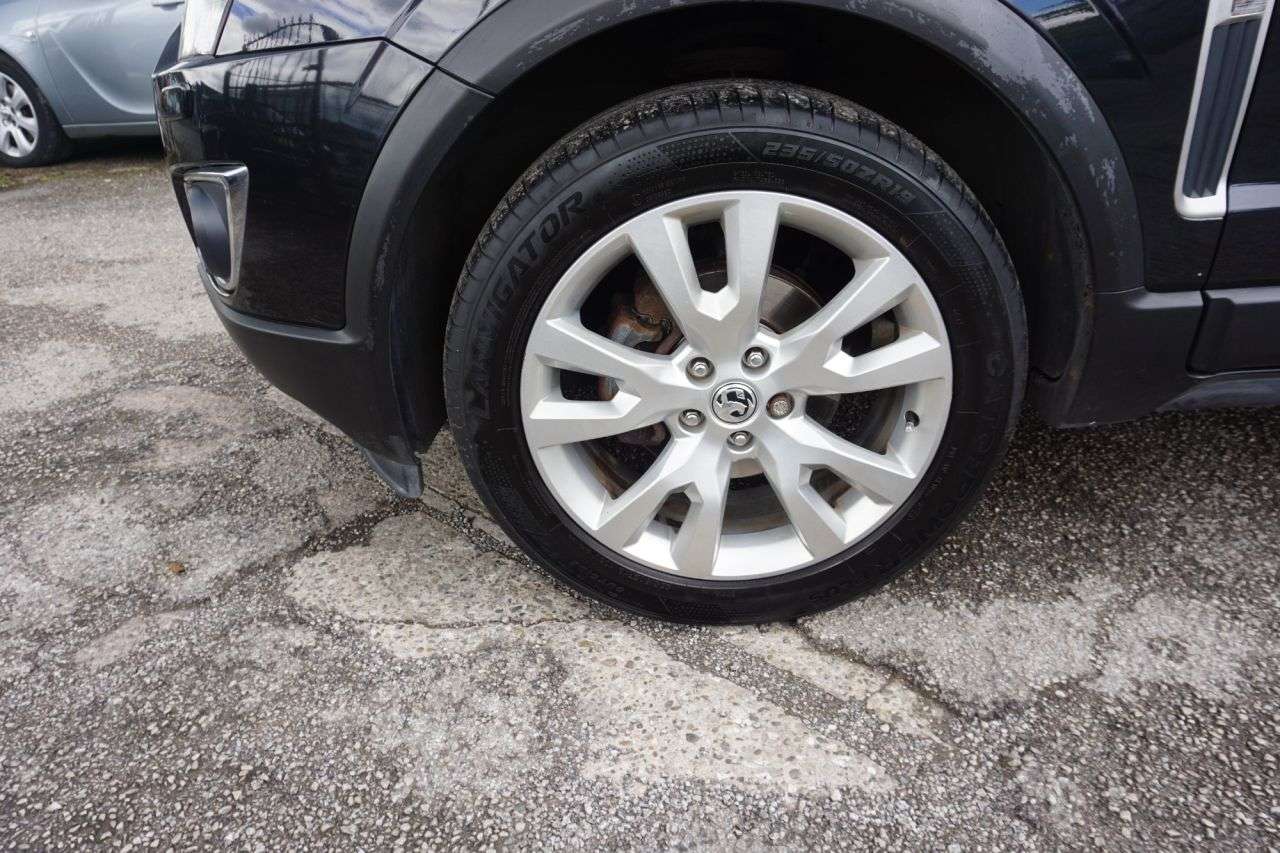 2015 VAUXHALL ANTARA 2015 VAUXHALL ANTARA